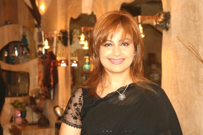 Ayesha Jhulka pictured at the Opening of Ayesha Jhulka's Spa 'Nest'