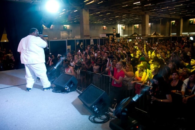 Big Ali as seen at Music Expo 2011
