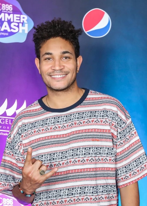 Bryce Vine as seen at the B96 Pepsi Summer Bash 2019