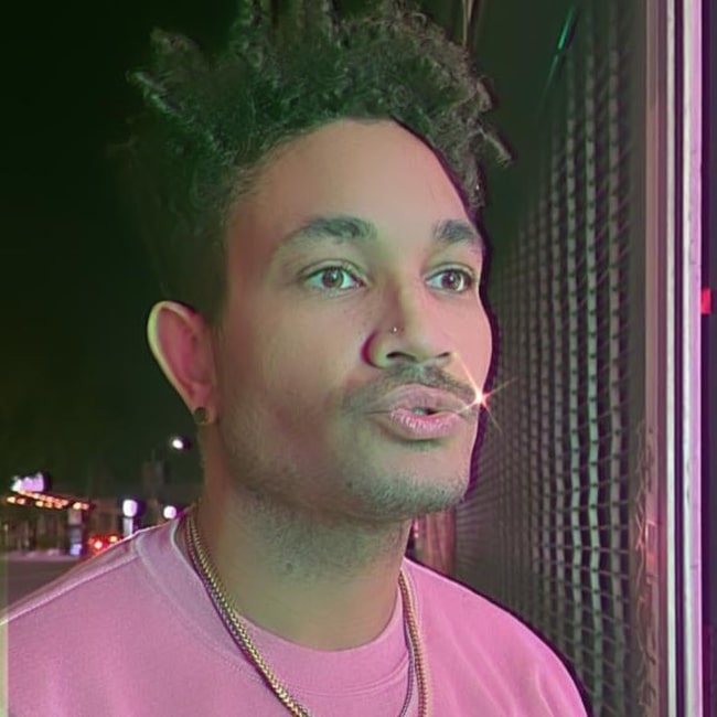 Bryce Vine in Los Angeles, California in November 2021