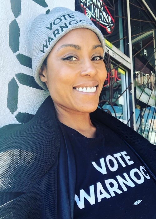 Christine Adams excited to vote in January 2021