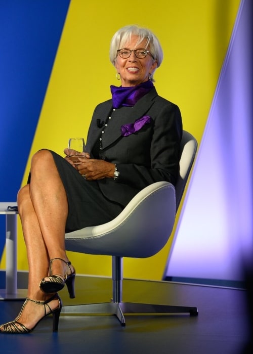 Christine Lagarde as seen in an Instagram Post in November 2021