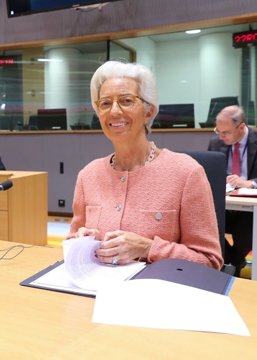 Christine Lagarde as seen in an Instagram Post in September 2021