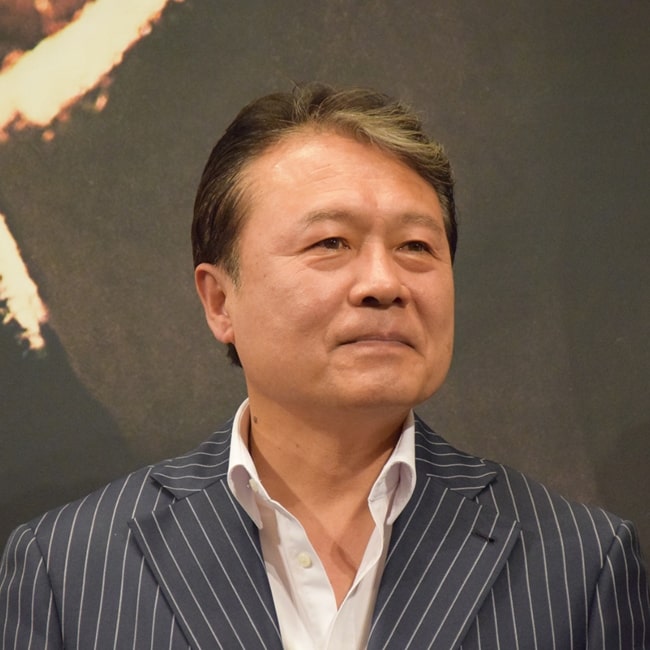 Chun Ho-jin as seen in a picture that was taken at the premier of Save Me 2 in April 2019