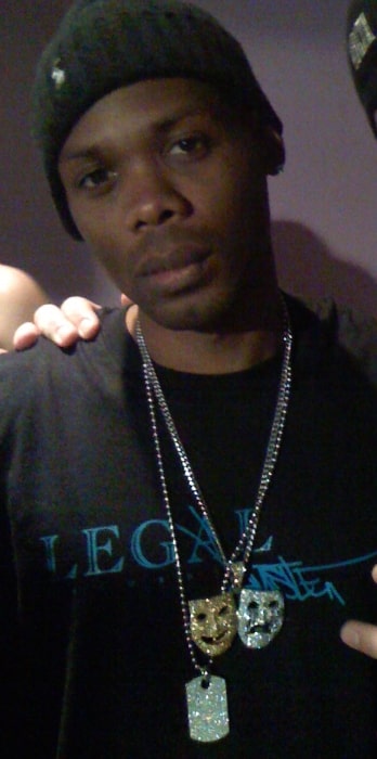 Cormega as seen after performing live at Ultra Lounge 103 in Orono, Maine in 2008