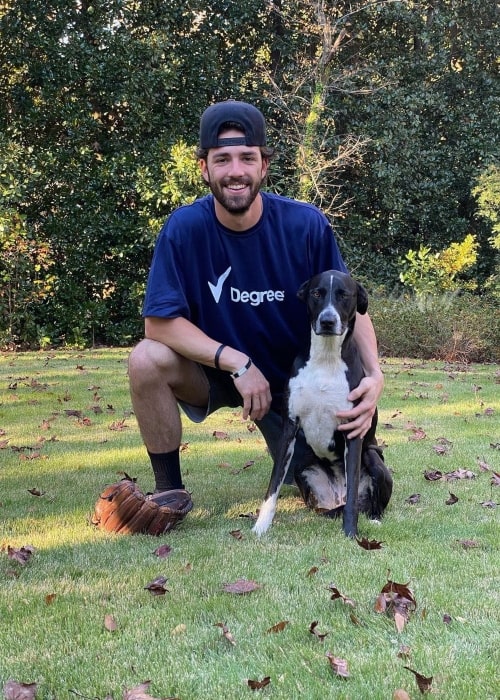 Dansby Swanson as seen in an Instagram Post in September 2020