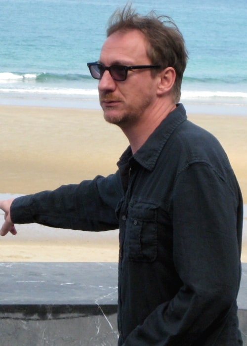 David Thewlis at San Sebastian Filmfestival 2008 presenting 'The Boy in the Striped Pyjamas'