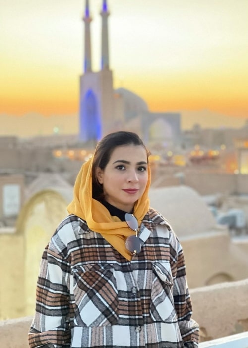Dua Malik as seen in an Instagram post in December 2021