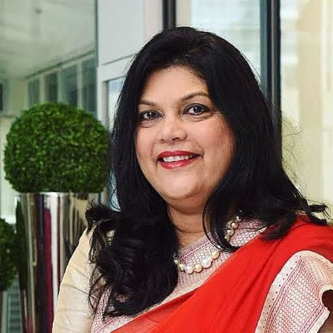 Founder and CEO of Nykaa Falguni Nayar