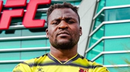 Francis Ngannou Height, Weight, Age, Body Statistics