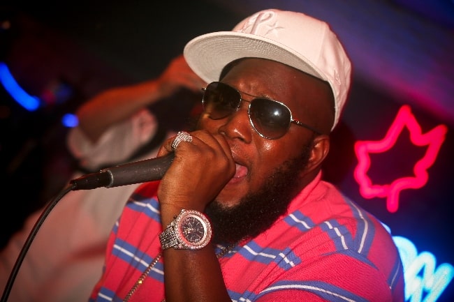 Freeway as seen while performing in Wilmington, Delaware in July 2008