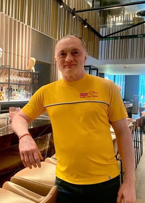 Gautam Singhania as seen in an Instagram Post in August 2021