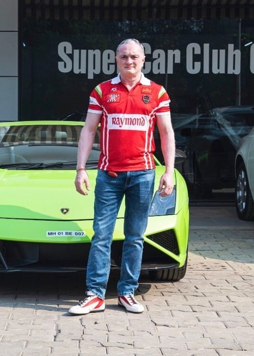 Gautam Singhania as seen in an Instagram Post in January 2021