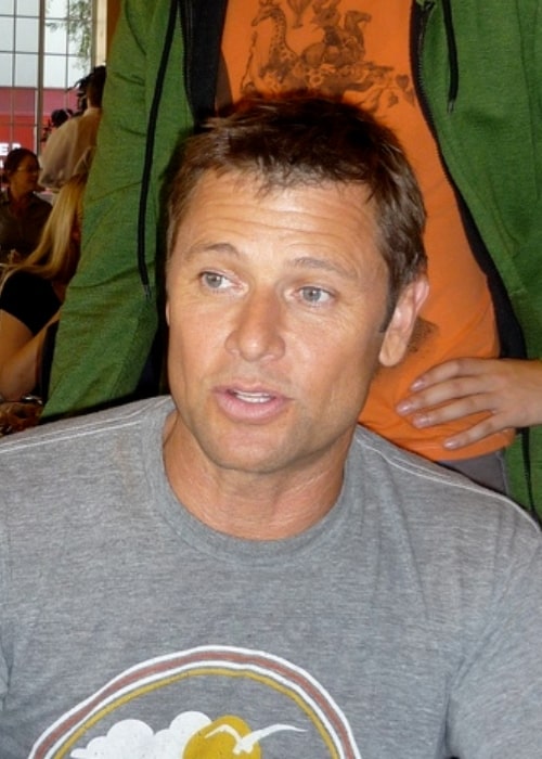 Grant Show as seen on the set of 'Accidentally on Purpose' in October 2009