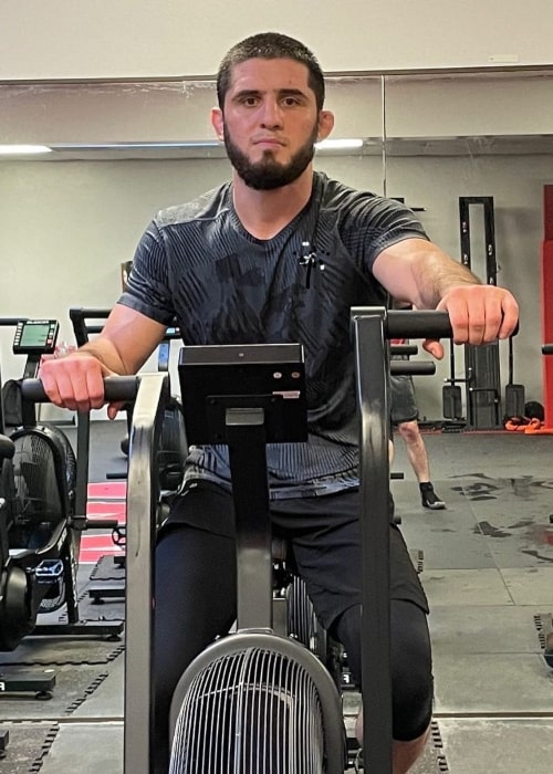 Islam Makhachev as seen in an Instagram Post in May 2021