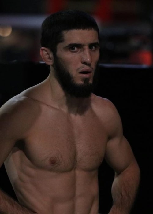 Islam Makhachev as seen in an Instagram Post in October 2021