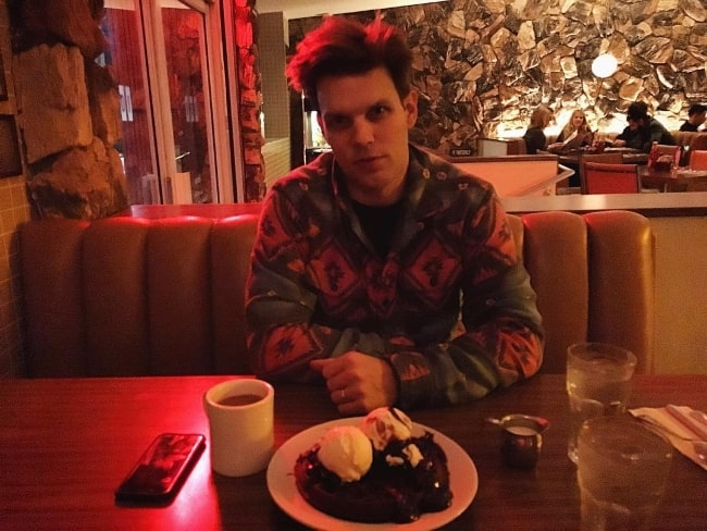 Jake Lacy as seen in an Instagram post in November 2015