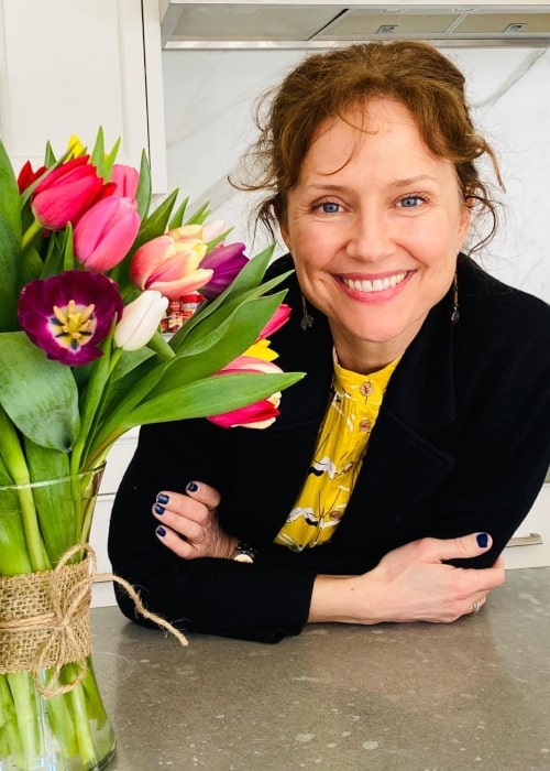 Jean Louisa Kelly as seen in a picture that was taken in March 2020