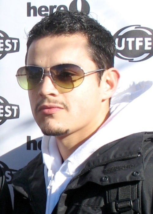 Jesse Garcia as seen in a picture that was taken at the Sundance film festival in January 2006
