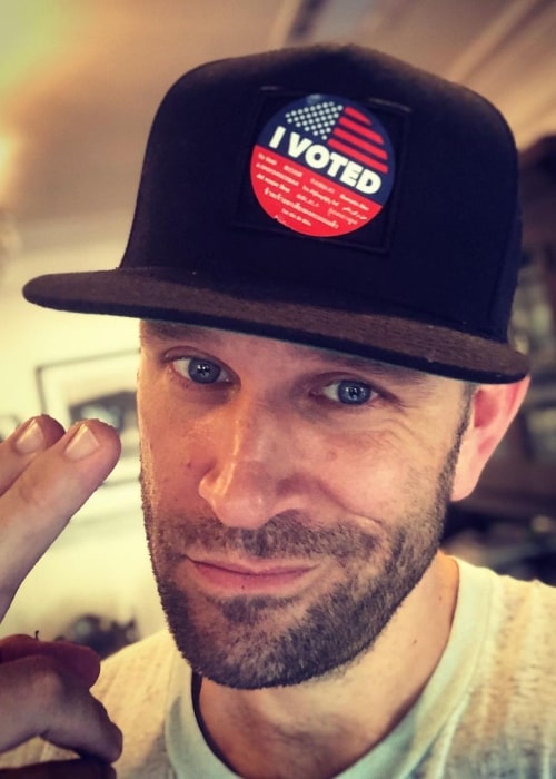 John Brotherton as seen in a selfie that was taken in October 2020