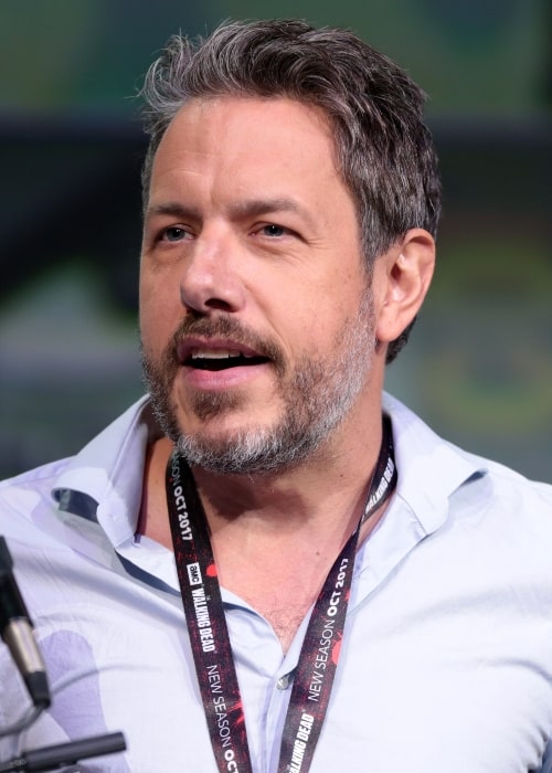 John Ross Bowie as seen in a picture that was taken at the 2017 San Diego Comic-Con International in San Diego, California on July 21