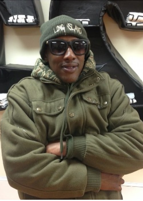 Keith Murray as seen in an Instagram Post in December 2015