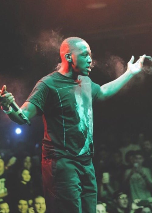 Keith Murray as seen in an Instagram Post in January 2016