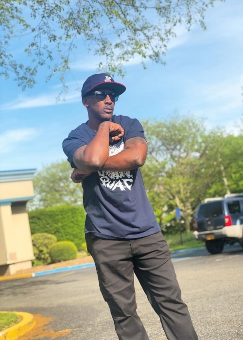 Keith Murray as seen in an Instagram Post in May 2020