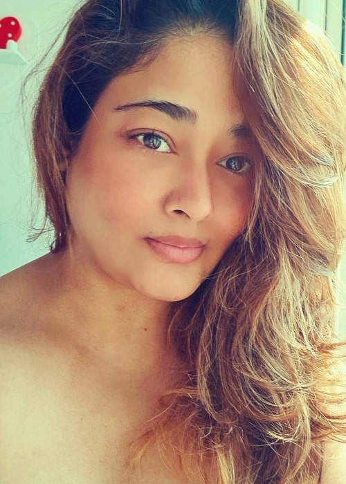 Kiran Rathod as seen in a selfie that was taken in November 2021