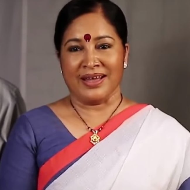 Kovai Sarala in 2016