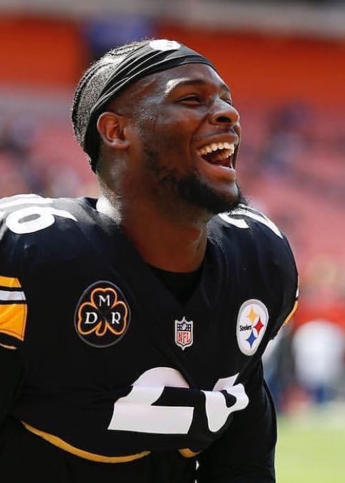 Le'Veon Bell as seen in an Instagram Post in November 2017