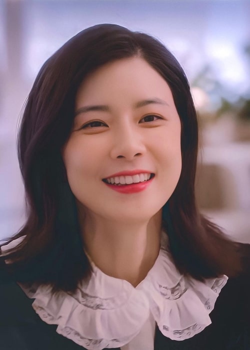 Lee Bo-young as seen in a picture that was taken in May 2021