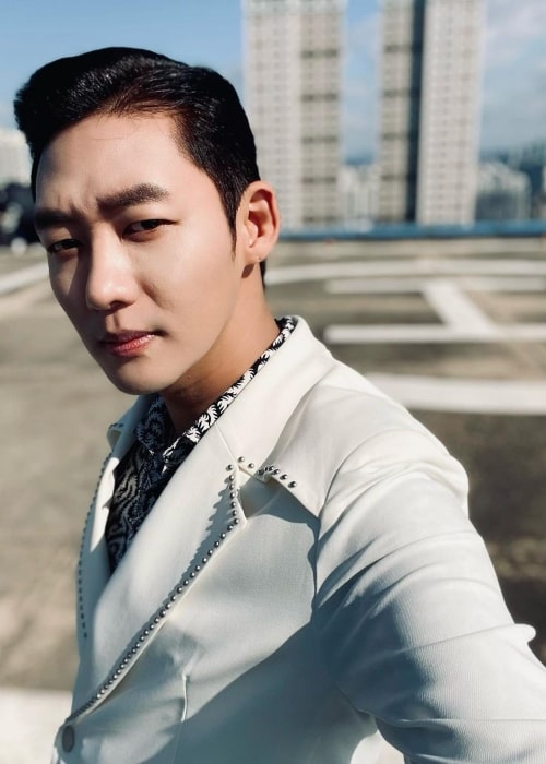 Lee Tae-sung as seen in a selfie that was taken in Seoul, South Korea in September 2021