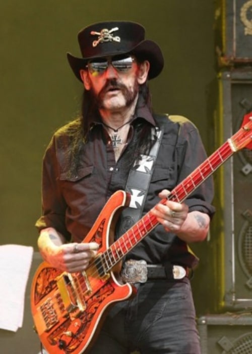 Lemmy as seen in an Instagram Post in April 2012