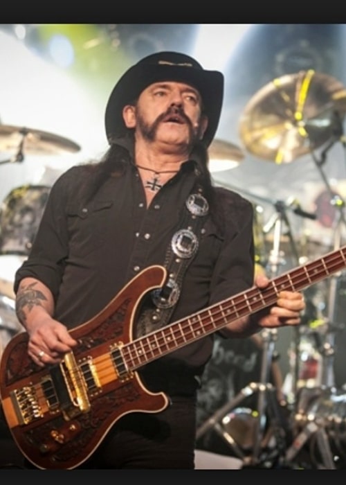 Lemmy as seen in an Instagram Post in May 2012