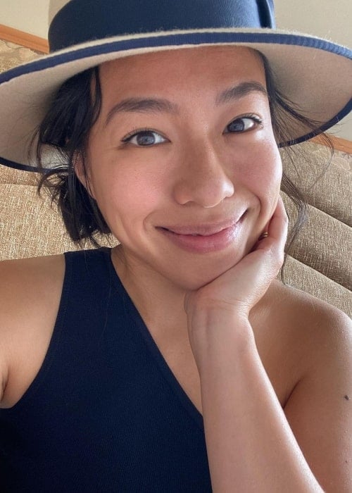 Linda Phan as seen in a selfie that was taken in November 2021