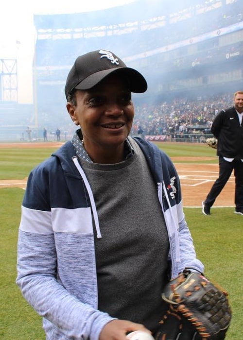 Lori Lightfoot as seen in an Instagram Post in March 2019