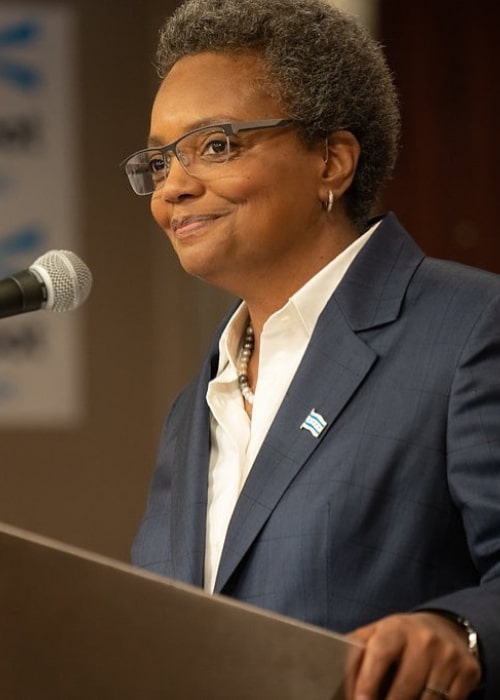 Lori Lightfoot as seen in an Instagram Post in May 2020