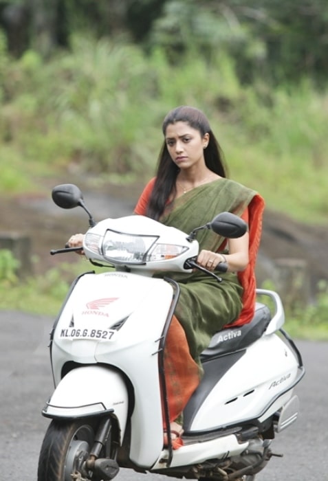 Mamta Mohandas as seen on the sets of 'Jawan of Vellimala' in 2012