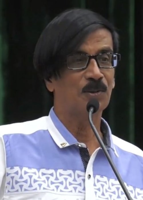 Manobala as seen at Palli Paruvathile Audio Launch