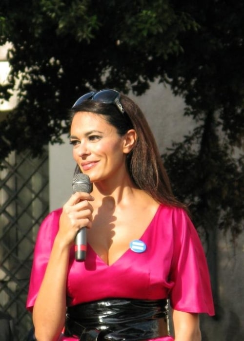 Maria Grazia Cucinotta in 2009