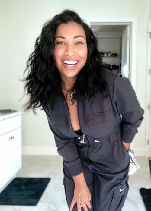 Melanie Fiona as seen in an Instagram Post in March 2021