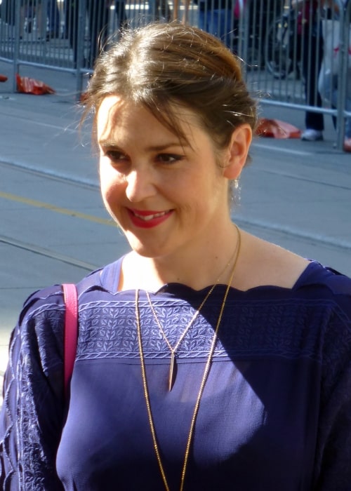 Melanie Lynskey as seen in a picture that was taken in at Meddler Film Festival 2015, on September 14