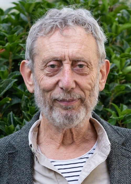 Michael Rosen as seen in an Instagram Post in May 2016