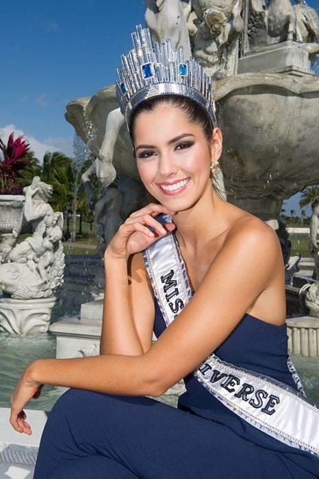 Miss Universe 2014 winner Paulina Vega