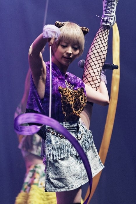 Moga Mogami as seen while performing at Japan Expo in 2013