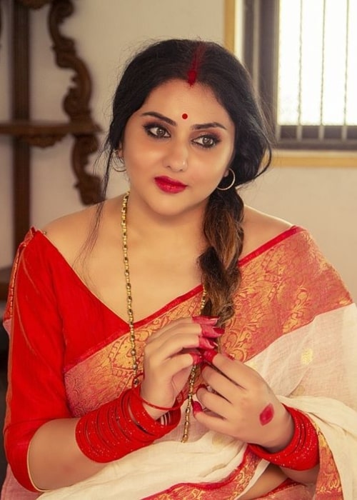 Namitha Vankawala as seen in an Instagram Post in August 2021