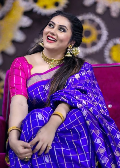 Namitha Vankawala as seen in an Instagram Post in March 2020