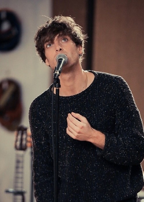 Paolo Nutini as seen in an Instagram Post in January 2014