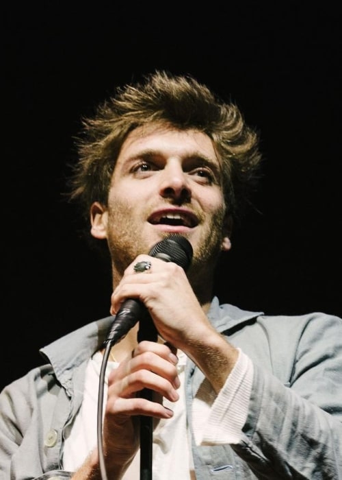 Paolo Nutini as seen in an Instagram Post in January 2017